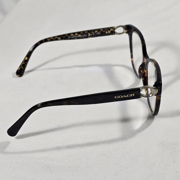 Coach HC6120 5507 Dark Tortoise 54-16-140 Women’s Eyeglass Frames - Picture 6 of 9
